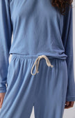 Ypawood Longsleeve in Blue Chine