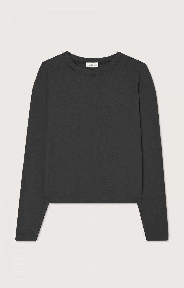 Ypawood Longsleeve in Carbon Melange