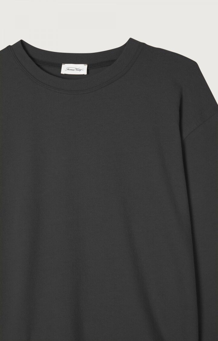 Ypawood Longsleeve in Carbon Melange