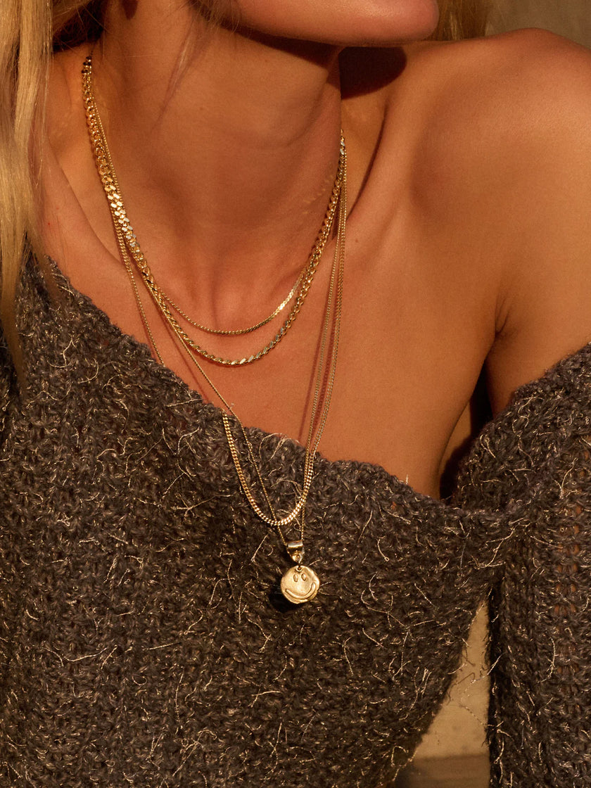 Happy Kid Necklace
