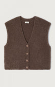 Zolly Short Gilet in Branch