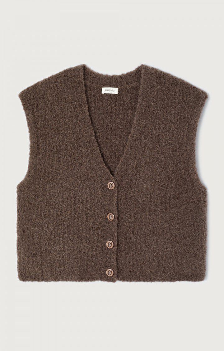 Zolly Short Gilet in Branch