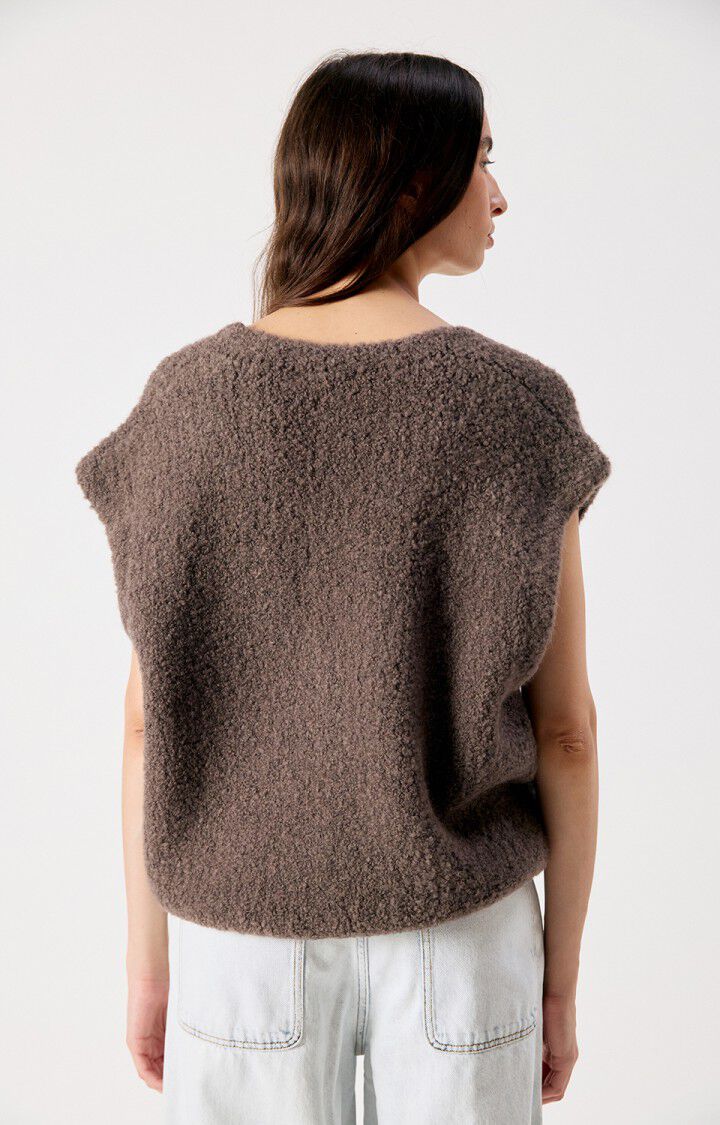 Zolly Short Gilet in Branch