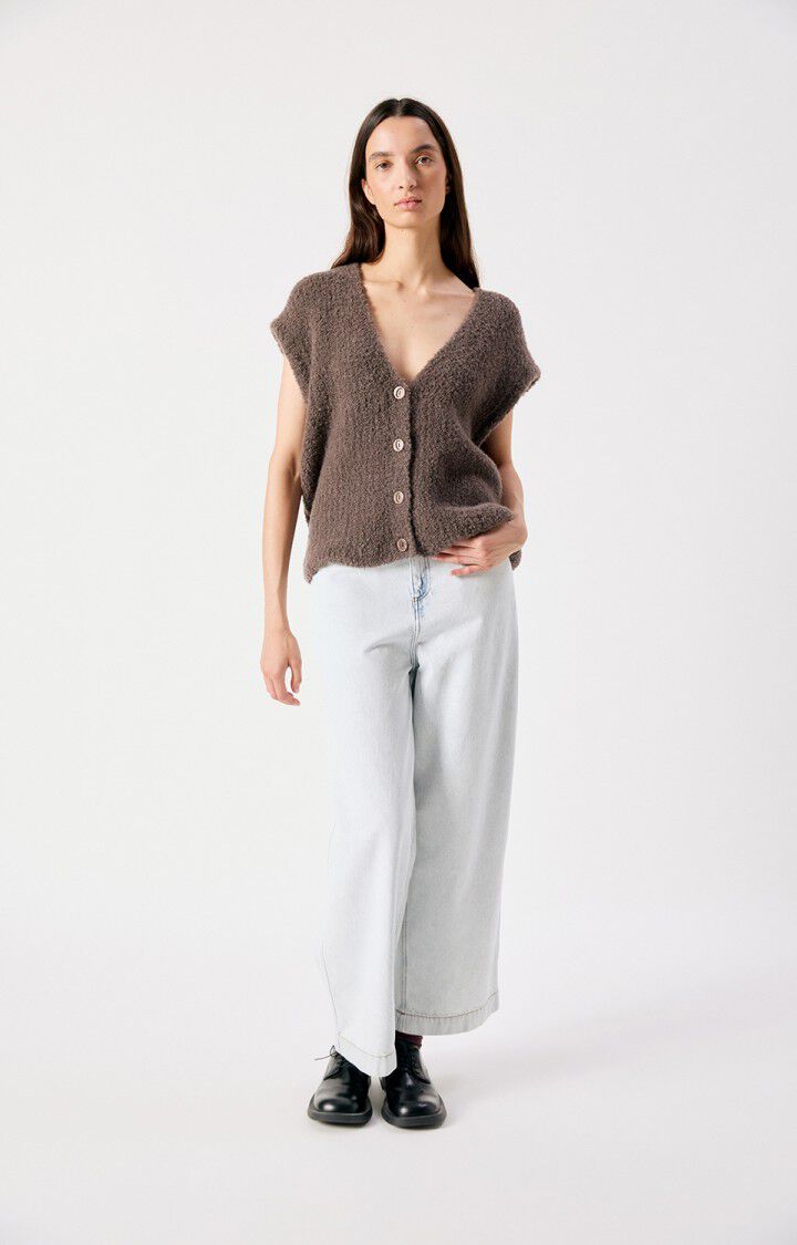 Zolly Short Gilet in Branch