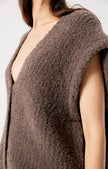 Zolly Short Gilet in Branch
