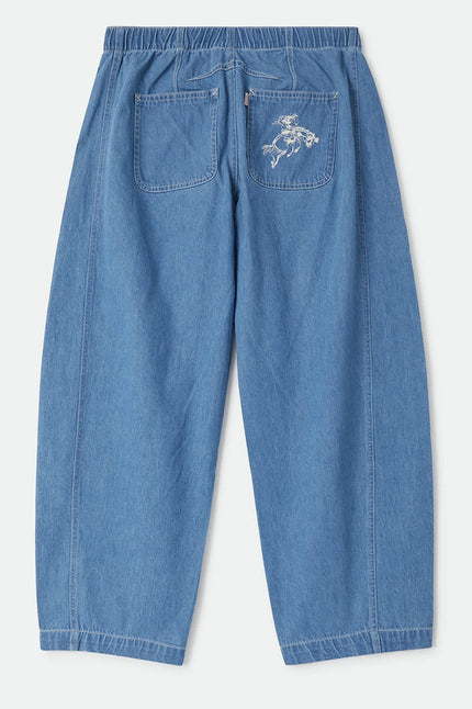 Utility Everyday Barrel Pant in Ltstw