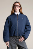 Alesia Bomber Jacket in Indigo