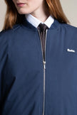 Alesia Bomber Jacket in Indigo