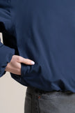Alesia Bomber Jacket in Indigo