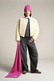 Alesia Bomber Jacket in Butter