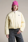 Alesia Bomber Jacket in Butter