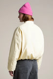 Alesia Bomber Jacket in Butter