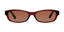 Amar in Maroon Brown