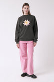 Nenufar Sweatshirt in Black