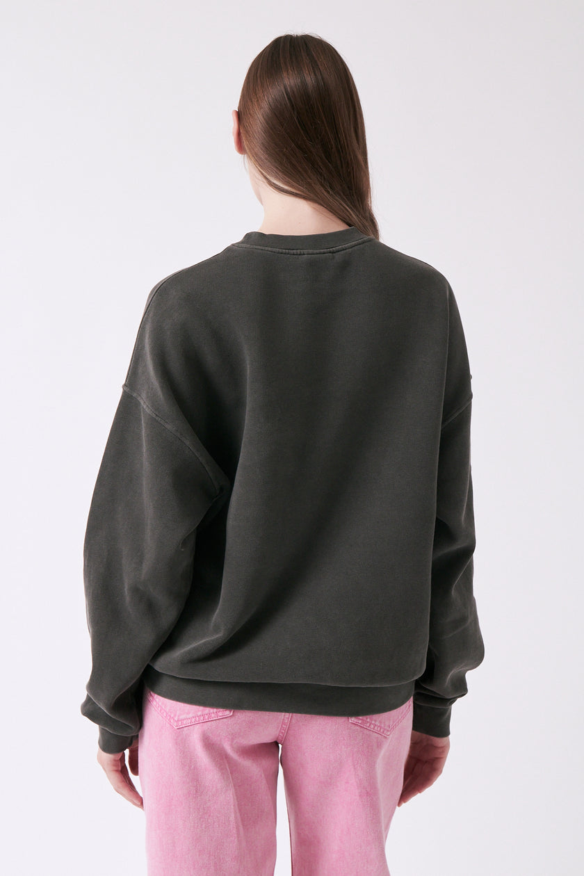 Nenufar Sweatshirt in Black