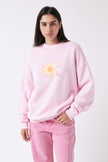 Nenufar Sweatshirt in Pink