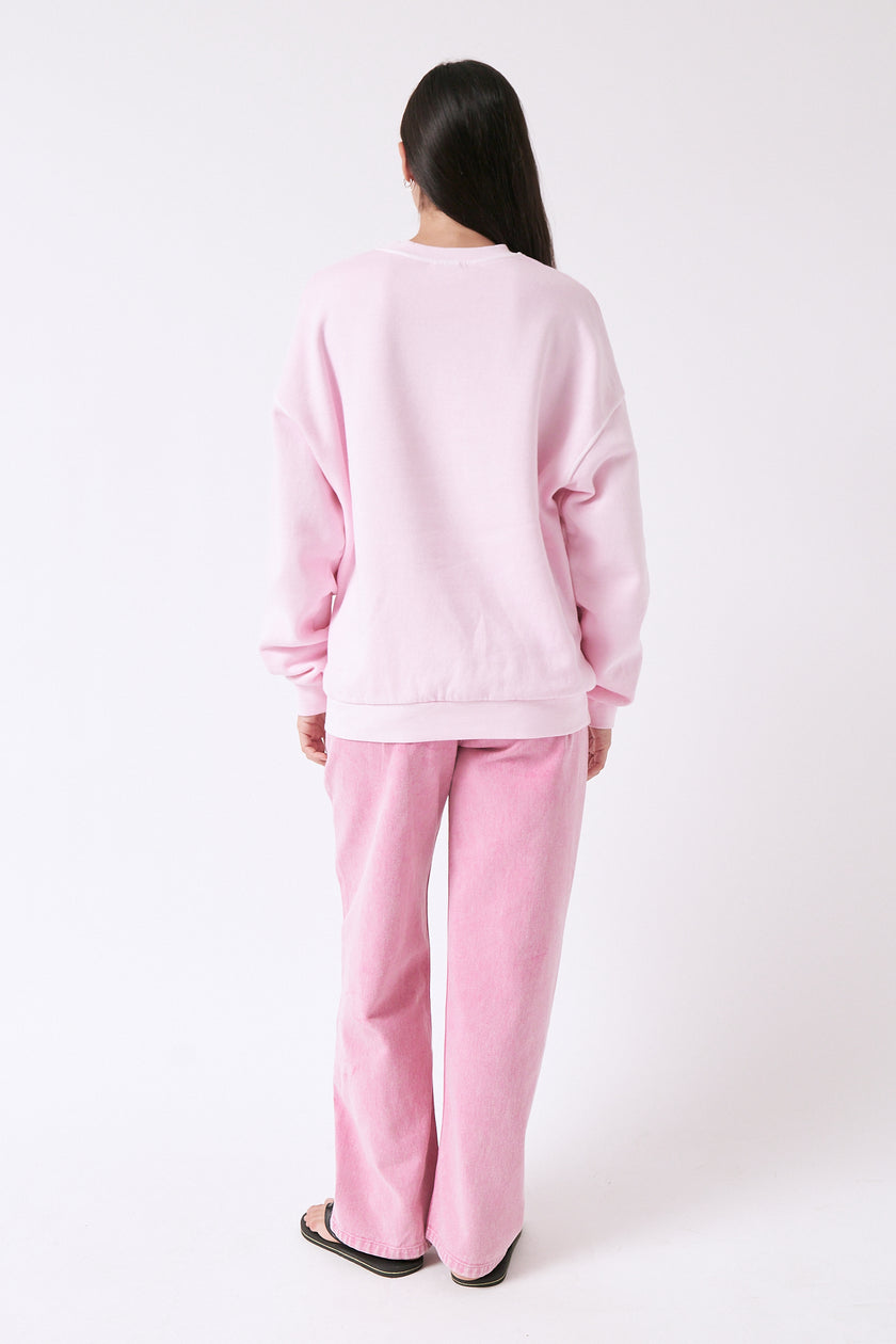 Nenufar Sweatshirt in Pink