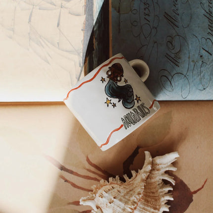 Aquarius Zodiac Mug