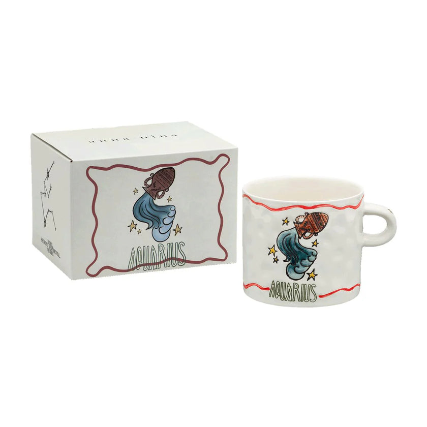 Aquarius Zodiac Mug