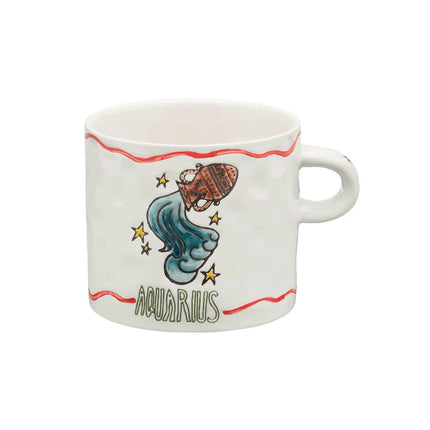 Aquarius Zodiac Mug