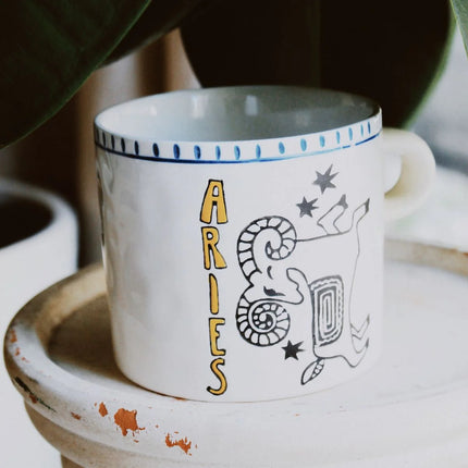 Aries Zodiac Mug