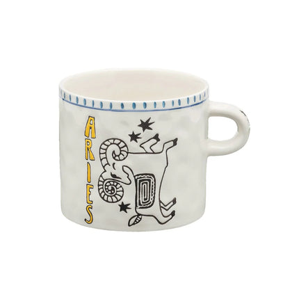 Aries Zodiac Mug
