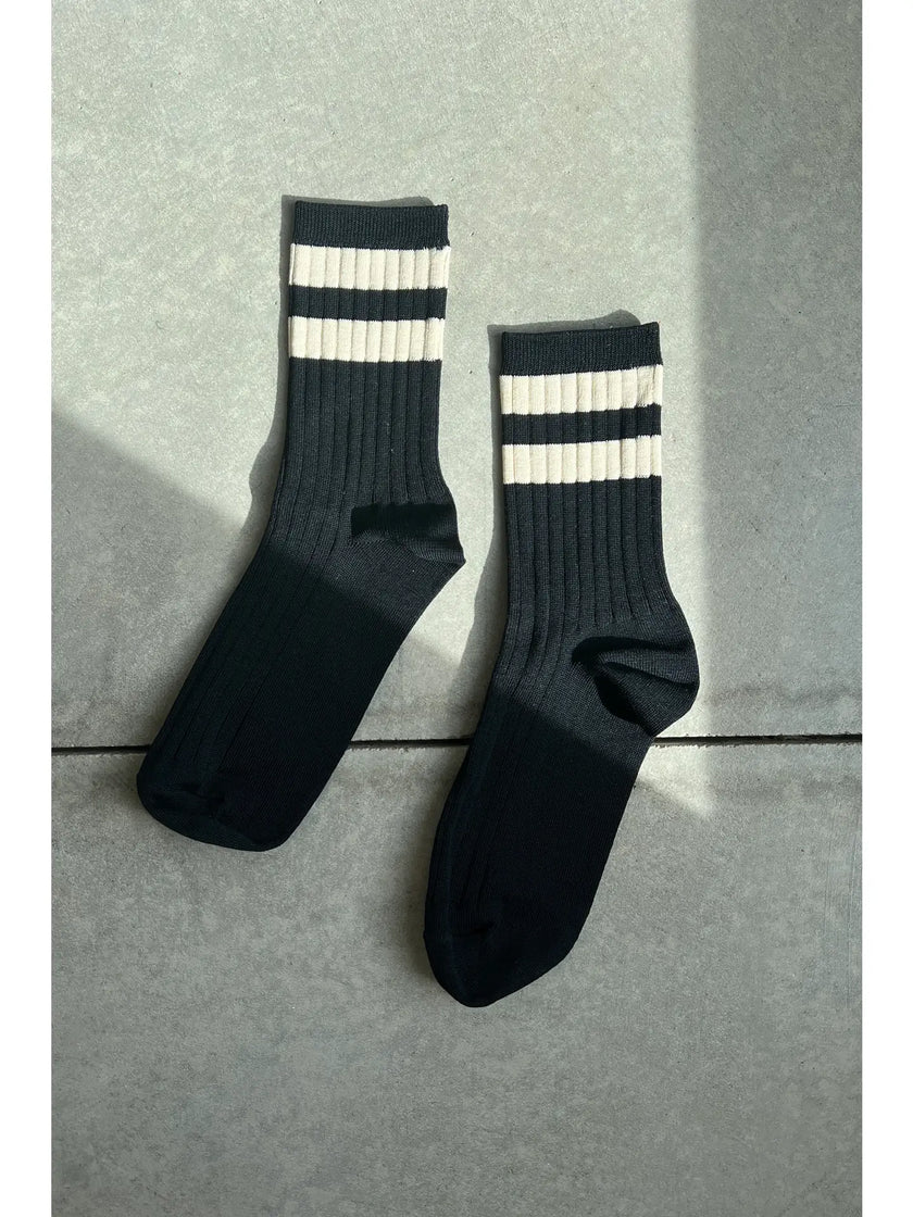 Her Varsity Socks