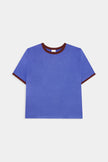 Bean T-shirt in Blueberry