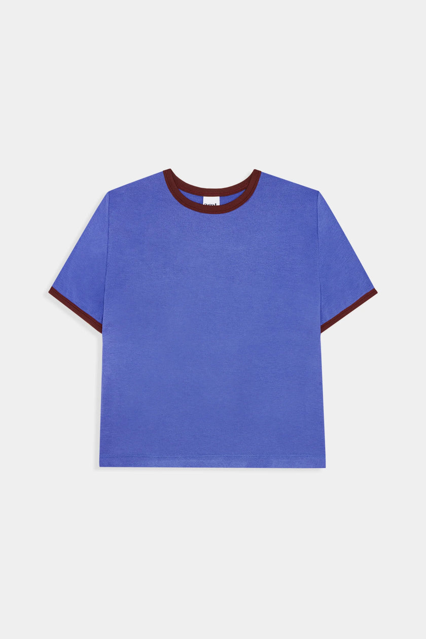 Bean T-shirt in Blueberry