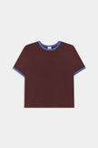 Bean T-shirt in Burgundy