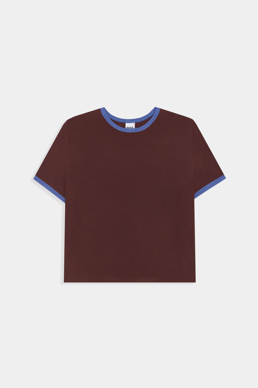 Bean T-shirt in Burgundy