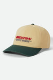 Brixton Certified Adjustable Hat in Yellow