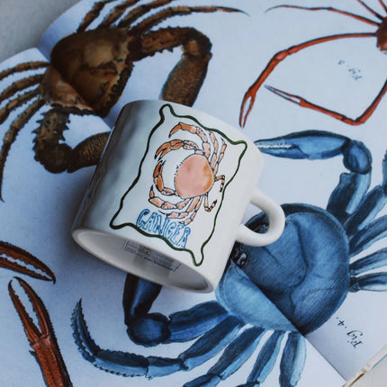 Cancer Zodiac Mug