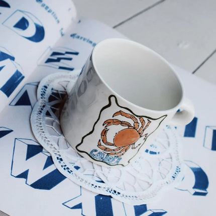Cancer Zodiac Mug