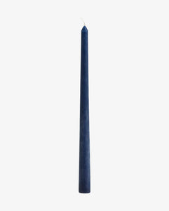 Conical Candle in Dark Blue