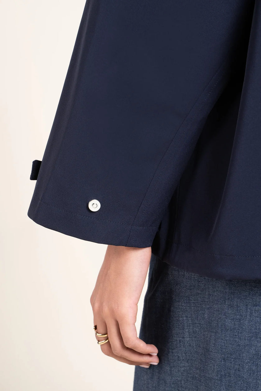 Lourmel Short Jacket in Indigo