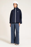 Lourmel Short Jacket in Indigo