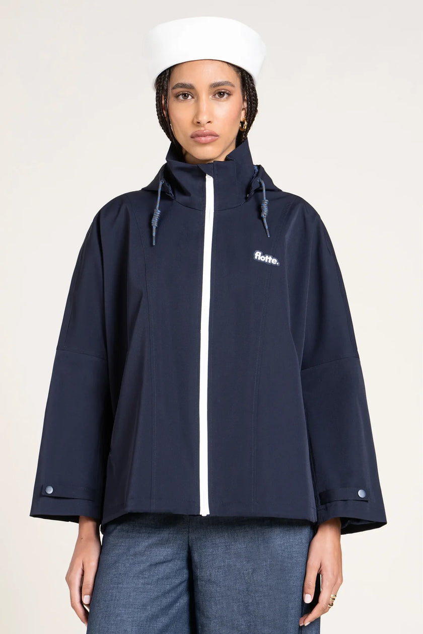 Lourmel Short Jacket in Indigo