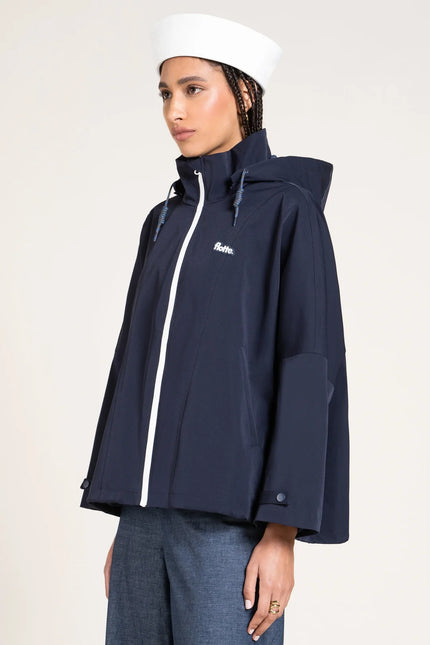 Lourmel Short Jacket in Indigo
