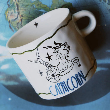 Capricorn Zodiac Mug