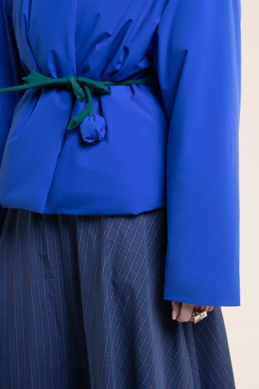 Clery Jacket in Royal Blue