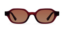 Cumbi in Maroon Brown