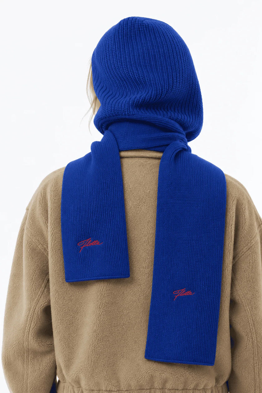 Echarpe Balaclava in Royal Blue