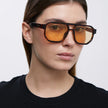 Seba Sunglasses in Tigris Yellow