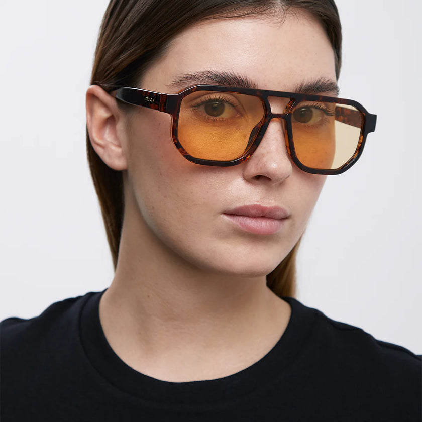 Seba Sunglasses in Tigris Yellow