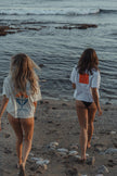Rooted in Love T-shirt in Cream
