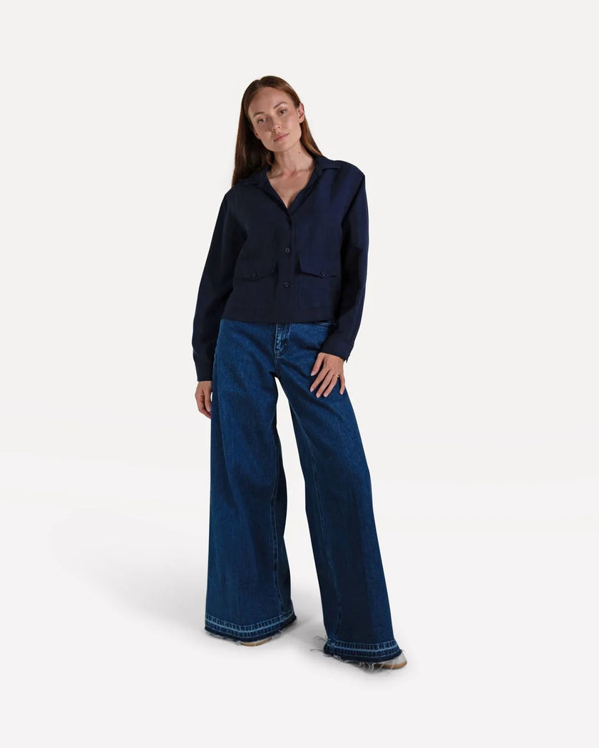 Emeline Top in Night Sky