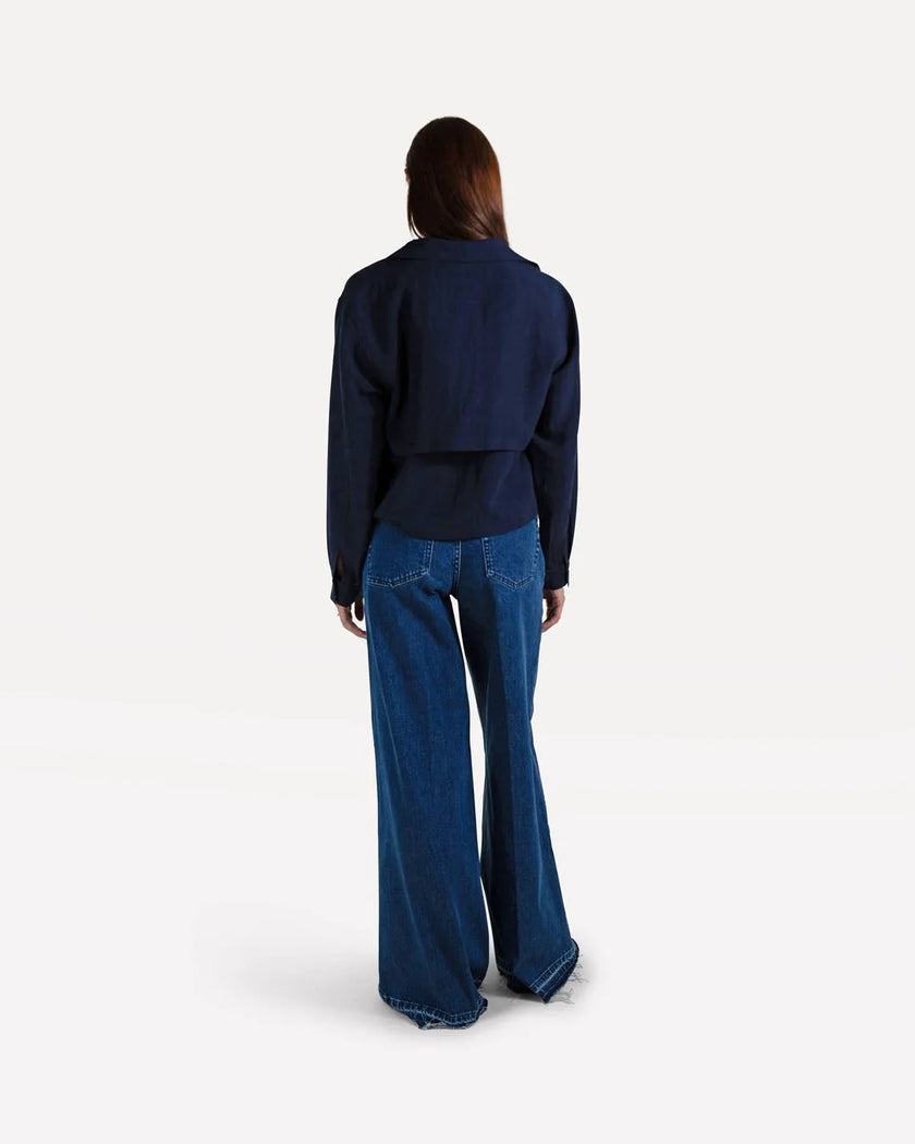 Emeline Top in Night Sky