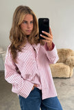 Fie Stripe Shirt in Lolly Stripe
