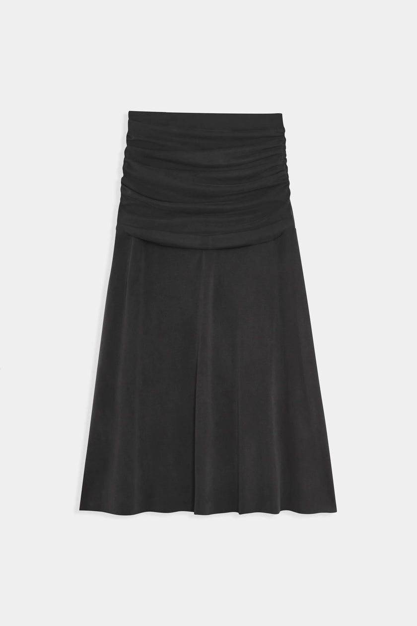 Galena Skirt in Charcoal